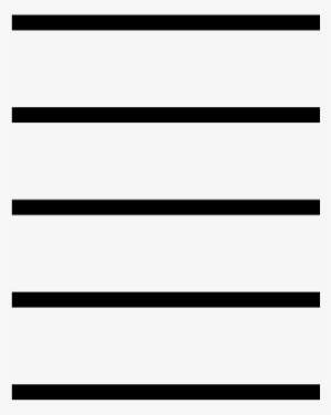 File - Music Staff20 - Svg - High Pressure Misting System Fluid Lines