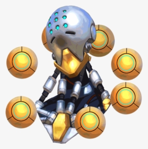 Overwatch Zenyatta Gif