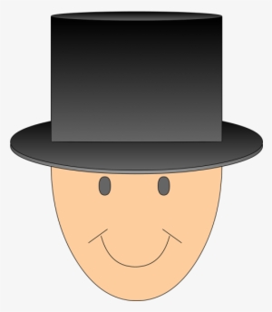 Man With Hat,top - Hat
