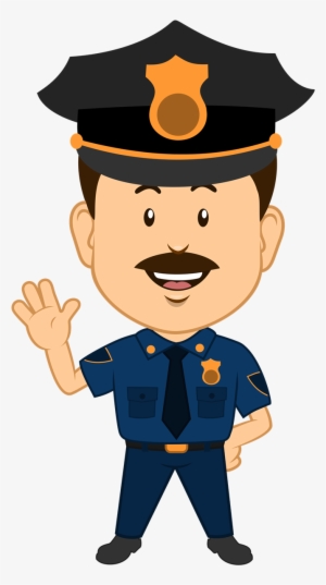 28 Collection Of Police Clipart Png - Policeman Clipart