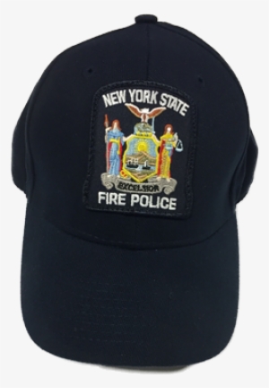 York State Police Patch Snap Back Ball Cap / Hat -