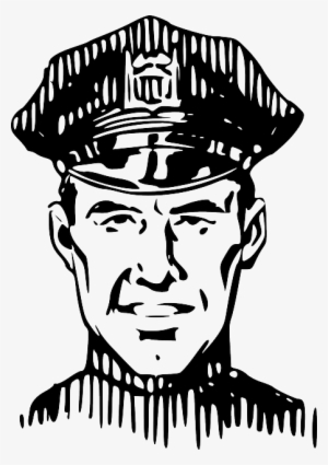 Head, People, Man, Police, Person, Human, Cartoon, - Simple Present Tense Short Story