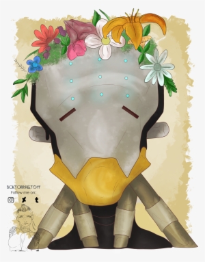 Zenyatta - Commission - Illustration