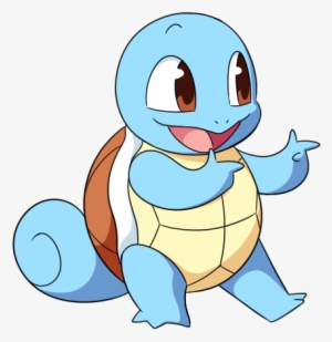 Squirtle - Cartoon