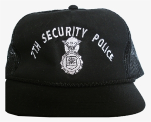 7th Security Police Ball Cap - Baseball Cap