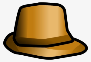Cartoon Police Hat - Inspector Hat Png