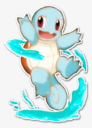 By Sarahrichford On Deviantart - Pokemon Squirtle Fan Art