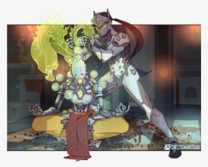 “what A Mischievous Student Of Mine ” Genji Certainly - Overwatch