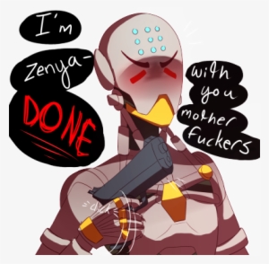 Jukes - Zenyatta Overwatch Memes