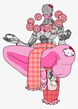 “ Figured I'll Post One Hello Kitty Skin For Now Here's - Christmas Skins Concept Overwatch