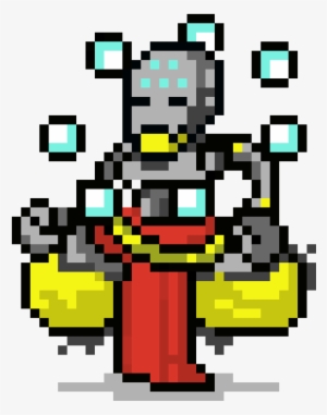 Zenyatta Pixel - Pixel