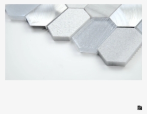 Harlow Picket 12x12 Glass Metal Stone Mosaic - Floor