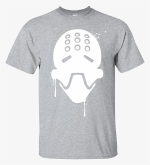 Overwatch Zenyatta Icon Spray Tee Shirt