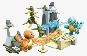 mega construx squirtle instructions