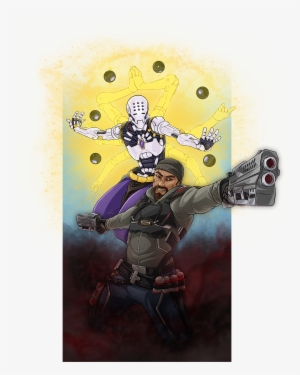 This Is The Last Image From This Sassy Zenyatta Comic - The Thing