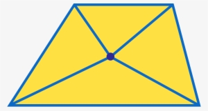 Given A Trapezoid, Is It Possible To Choose A Point - Triangle