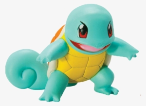 On The Waterfront With Pokemon Squirtle - Pokemon Toys Charmander Squirtle