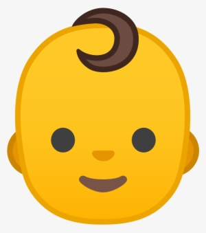 Download Svg Download Png - Baby Emoji Android
