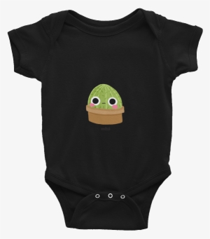 Baby Cactus Onesie - Tractor (pink) Short-sleeve Onesie | Farm Life Onesie