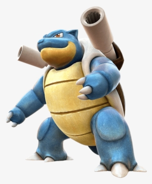 A Massive Mega Construx Sculpture Featuring Life Size - Blastoise Pokken Tournament