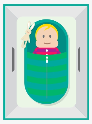 Baby In A Box - Baby In A Box Clipart