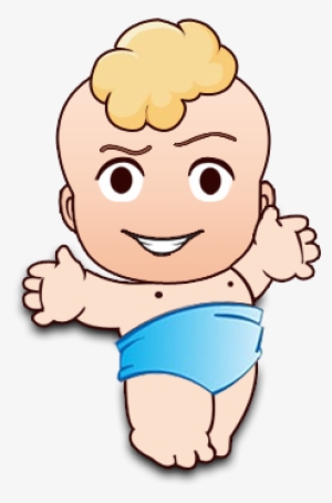 Get The The Baby Boss Emoji App Now - Cartoon