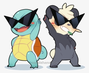 Digimon Clipart Squirtle - Pancham Squirtle