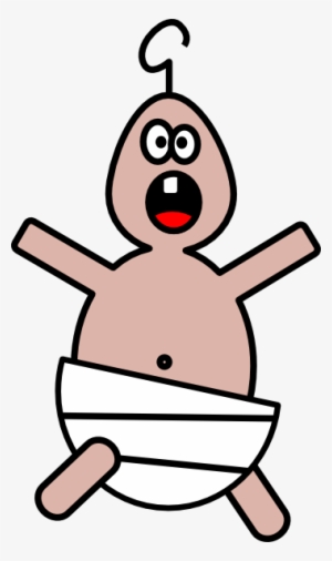 Ugly Baby - Cartoon Baby Transparent