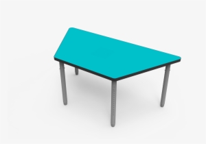 Elo® Trapezoid Table 2″ Straight Round - Coffee Table