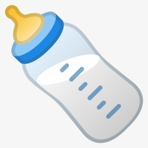 Open - Baby Bottles Icons