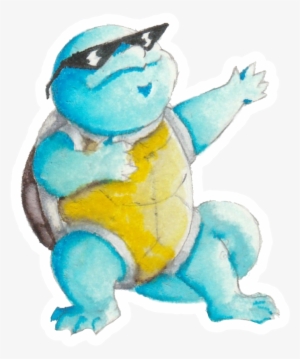 Kanto Starter Sticker Pack - Reptile