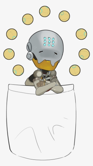 Cute Zenyatta Human Zenyatta I Want Like 20 Plz Im2gay4dis - Cartoon