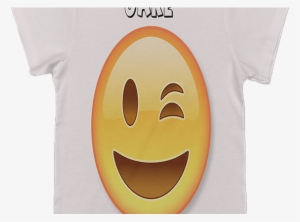 Cheeky Emoji Baby T Shirt Custogrows Clothes - T-shirt