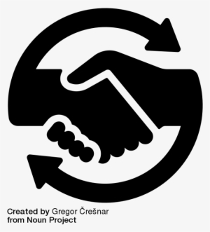 The Sharing Economy, A Primarily Peer To Peer Industry, - Partnership Icon Png