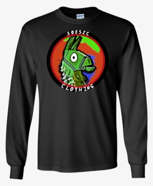 Soesic Fortnite Llama Ls T-shirt - All Gave Some Some Gave All 9-11-2001 16 Years Anniversary