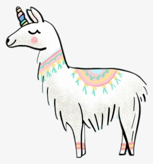 Llama Clipart Picsart - Illustration