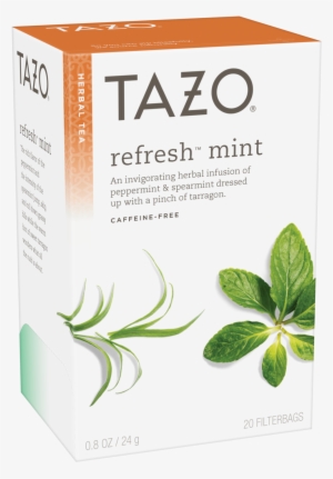 Tazo Refresh Mint 20ct - Tazo Refresh Mint Tea