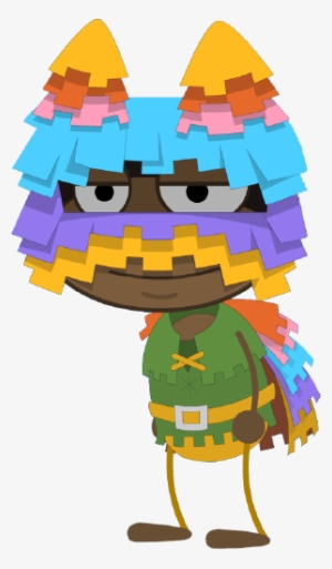 Picture Free Stock Pi Ata Man Poptropica Wiki Pinatamanpng - Piñata Man