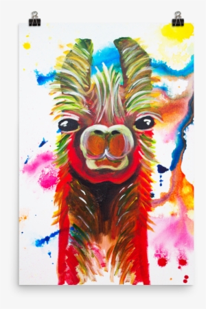 Llama Mockup Transparent A Png Llama Art - Art