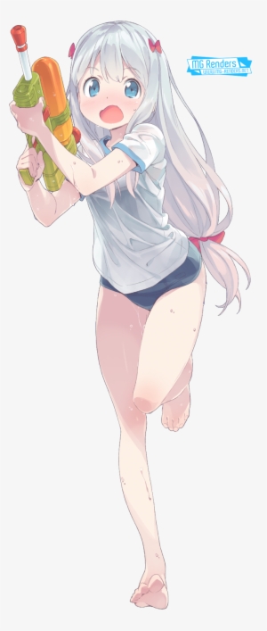 Izumi Sagiri Render - Eromanga Sensei Sagiri Izumi
