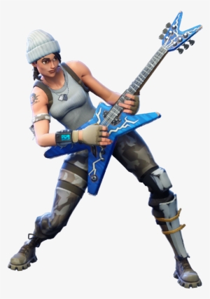 Fortnite Rock Out Png Image Purepng Free Transparent - Best Fortnite Skin Combinations