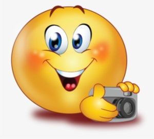 Camera Man - Transparent Camera Photo Emoji