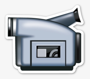 **this Sticker Is The Large 2 Inch Version That Sells - Video Camera Emoji