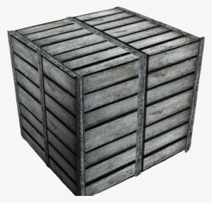 Gray Wood Box Stock Image Png - Stock Png For Photoshop