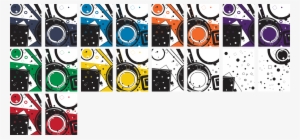 Cover Options - Contours - Graphic Design