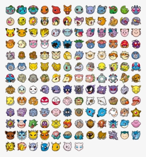 Pokémon Battle Trozei - Pokemon 1st Gen