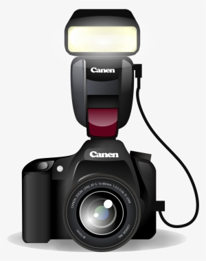 Open - Camera Emoji Transparent Background