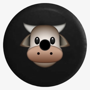 Jeep Wrangler Jl Backup Camera Day Text Emoji Cow Farm - Cartoon