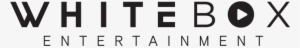 Whitebox Logo Black Small - Entertainment