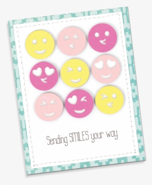 Put A Smile On Your Card Recipient's Face With Custom - Punch Board We R Memory Keepers